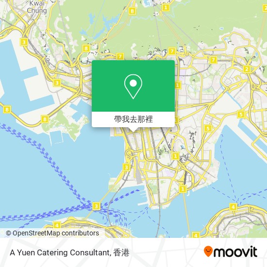 A Yuen Catering Consultant地圖