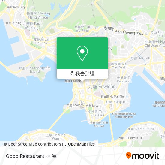 Gobo Restaurant地圖
