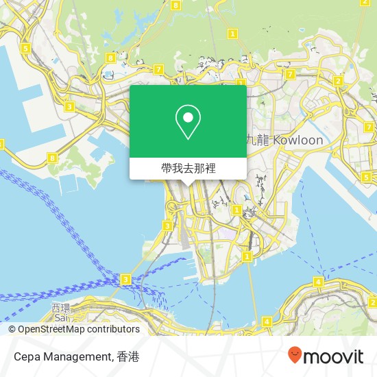 Cepa Management地圖