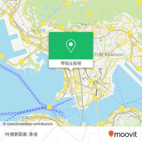 特價粥面家, Bi Jie 31地圖