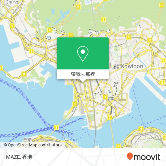 MAZE, Mi Dun Dao 570地圖