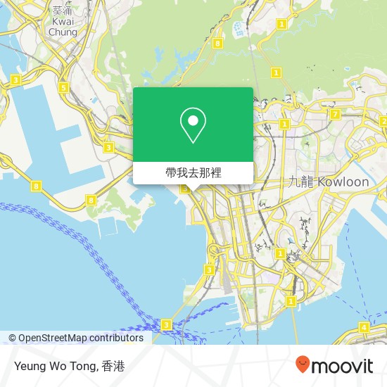 Yeung Wo Tong, Tai Kok Tsui Rd 97地圖