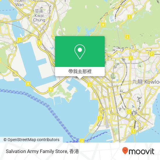 Salvation Army Family Store, Wholesale Market St地圖