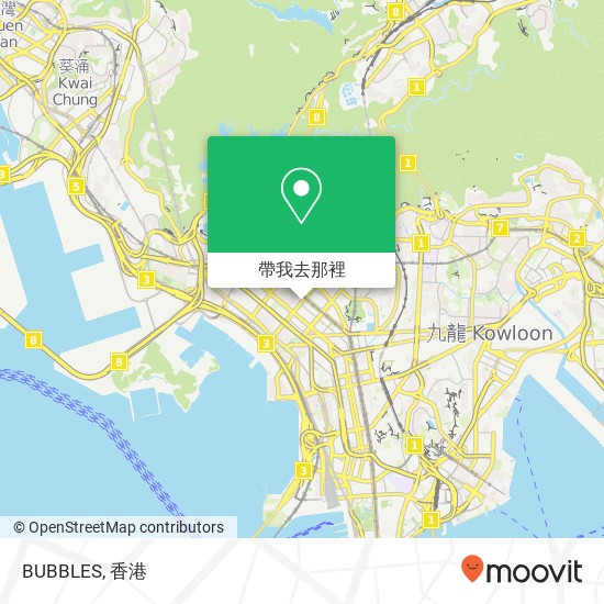 BUBBLES, Cheung Sha Wan Rd地圖