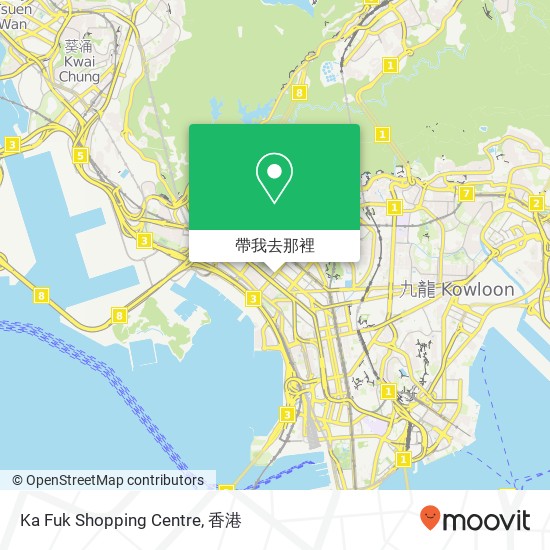 Ka Fuk Shopping Centre地圖