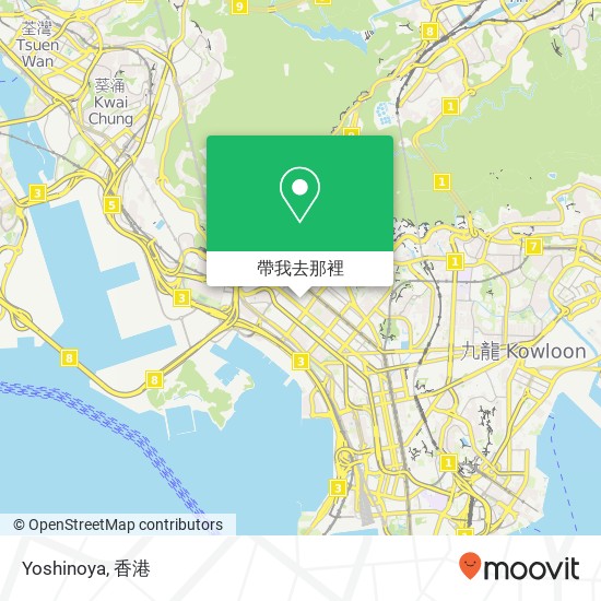 Yoshinoya, Yen Chow St 37地圖