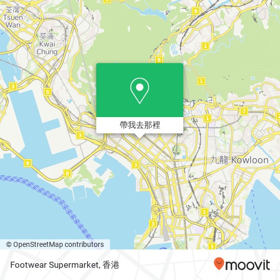 Footwear Supermarket, Yu Chau St 269地圖