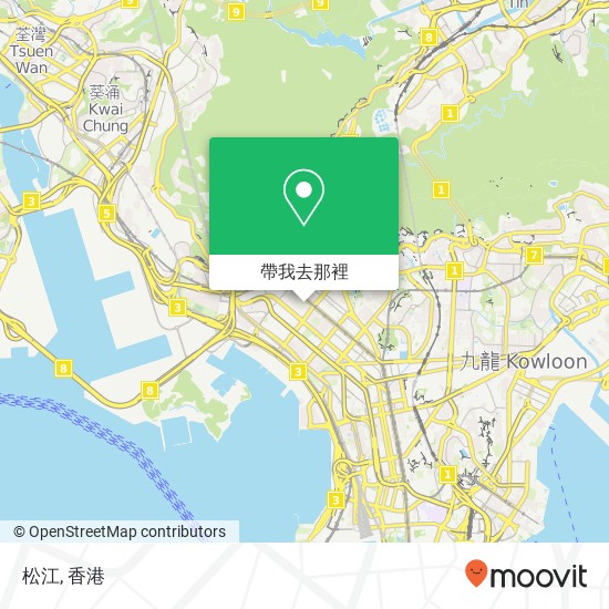 松江, Chang Sha Wan Dao 270地圖