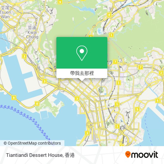 Tiantiandi Dessert House地圖