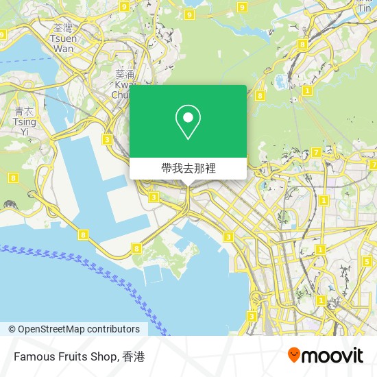 Famous Fruits Shop地圖