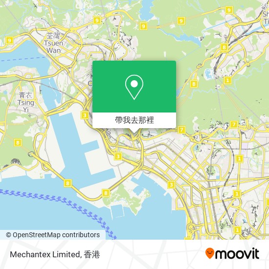 Mechantex Limited地圖