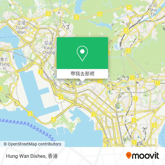 Hung Wan Dishes地圖