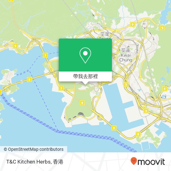 T&C Kitchen Herbs, Ching Hong Rd地圖