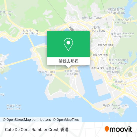 Cafe De Coral Rambler Crest地圖