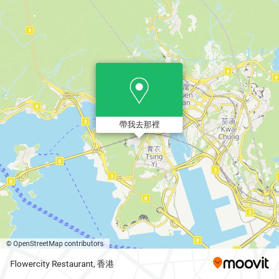Flowercity Restaurant地圖