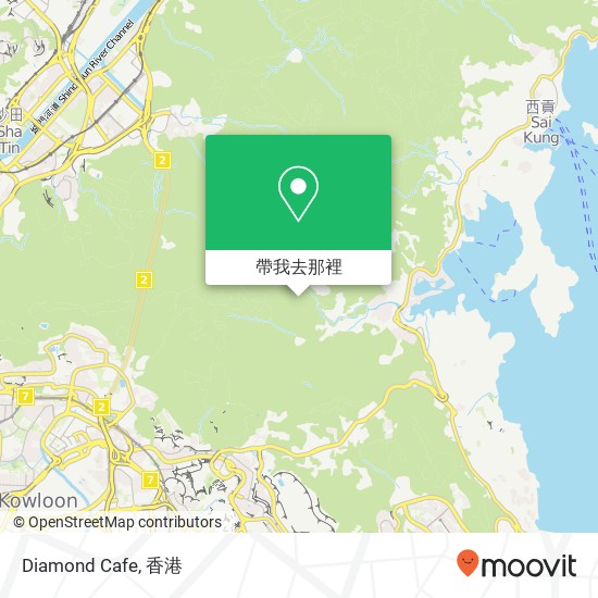 Diamond Cafe, Tai Wo Vlg Rd地圖