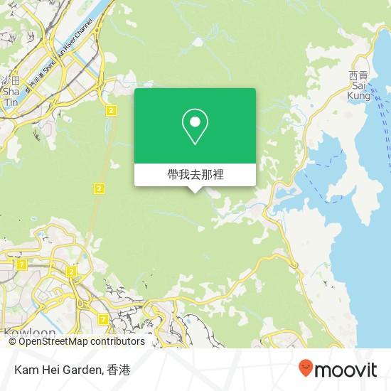 Kam Hei Garden, Tai Wo Vlg Rd地圖