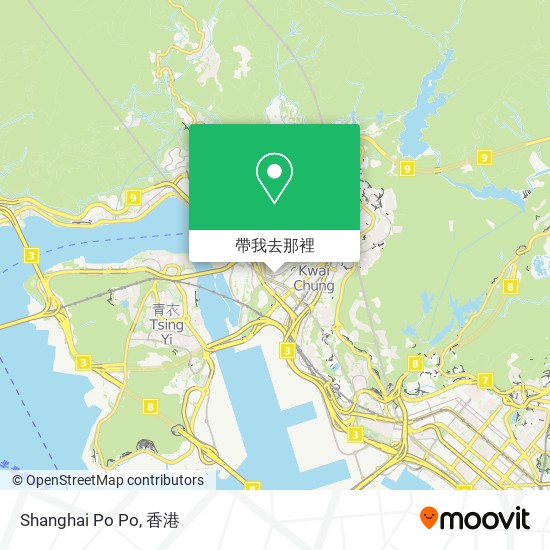 Shanghai Po Po地圖