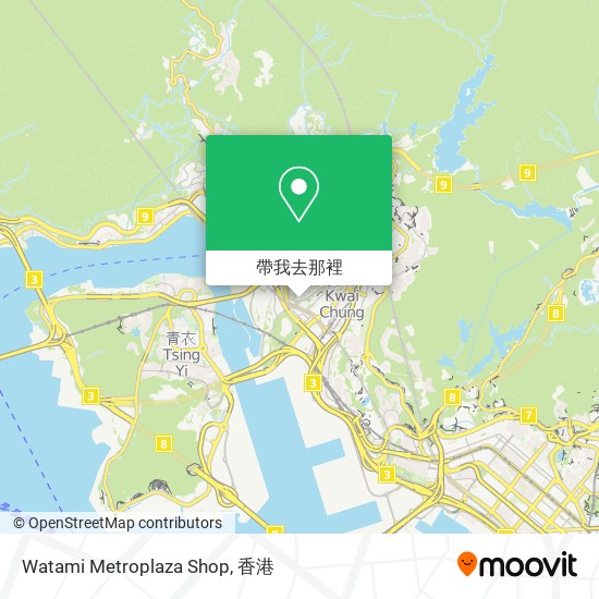 Watami Metroplaza Shop地圖