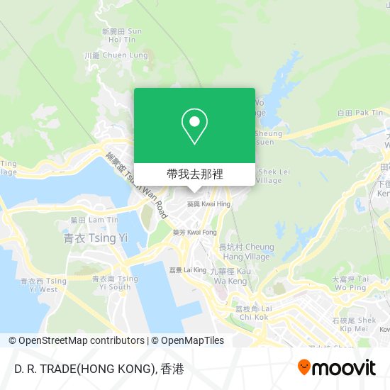 D. R. TRADE(HONG KONG)地圖
