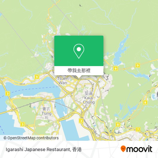 Igarashi Japanese Restaurant地圖