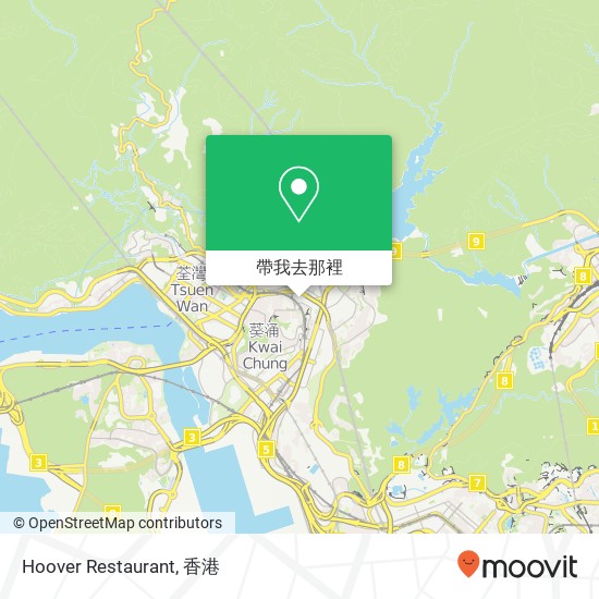 Hoover Restaurant, Ping Fu Path 16地圖