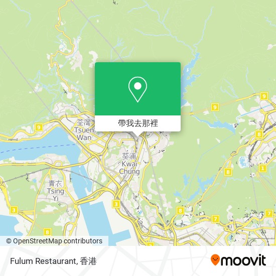 Fulum Restaurant地圖