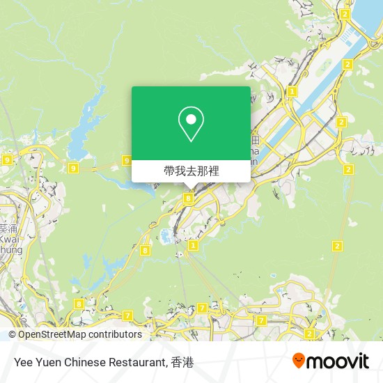 Yee Yuen Chinese Restaurant地圖