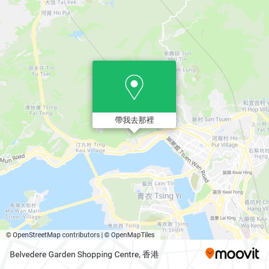 Belvedere Garden Shopping Centre地圖