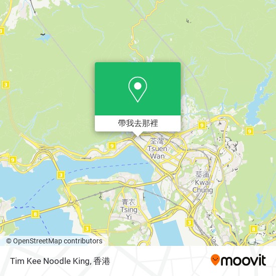 Tim Kee Noodle King地圖
