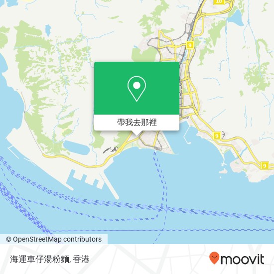 海運車仔湯粉麵, Hu Cui Lu 138地圖