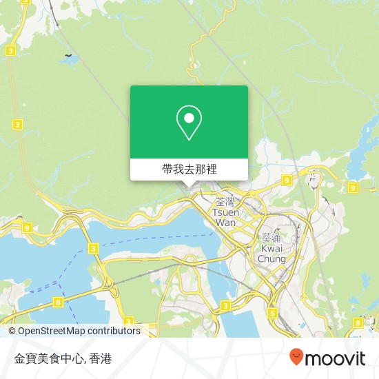 金寶美食中心, Sha Zui Dao 40地圖