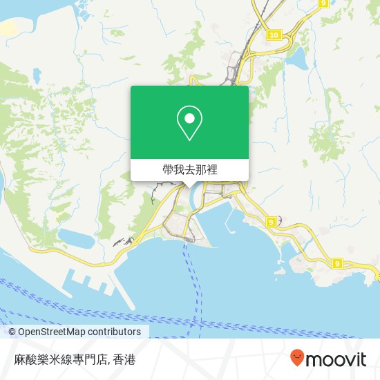 麻酸樂米線專門店, Hai Rong Lu 22地圖