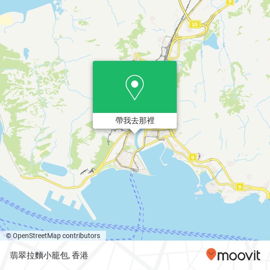 翡翠拉麵小籠包, Hai Rong Lu 22地圖