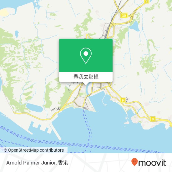 Arnold Palmer Junior, Hoi Wing Rd 22地圖
