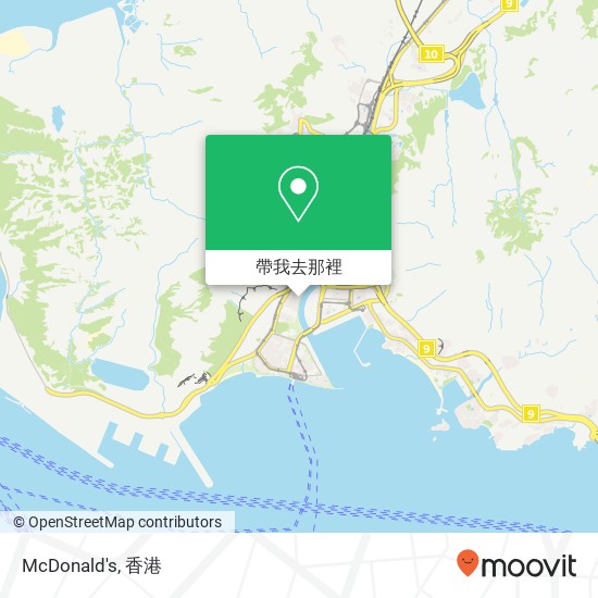 McDonald's, Hoi Wing Rd 22地圖