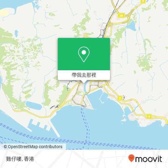 雞仔嘜, Hai Rong Lu 22地圖