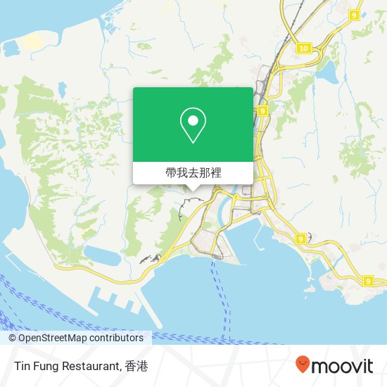Tin Fung Restaurant, Glorious Gdn地圖