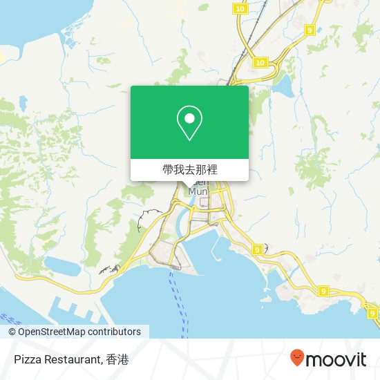 Pizza Restaurant, Tuen Mun Heung Sze Wui Rd地圖