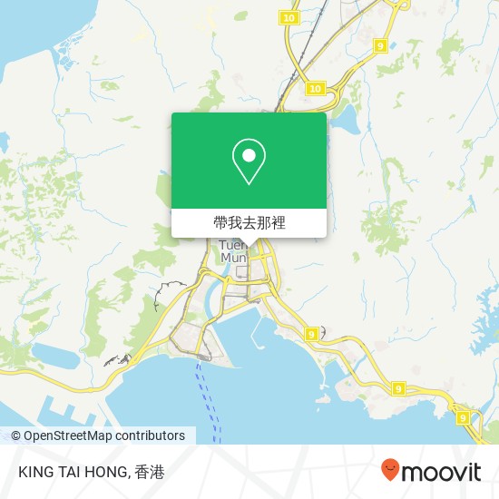 KING TAI HONG, Castle Peak Rd - Castle Peak Bay地圖