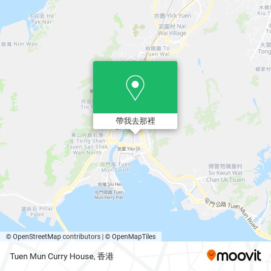 Tuen Mun Curry House地圖