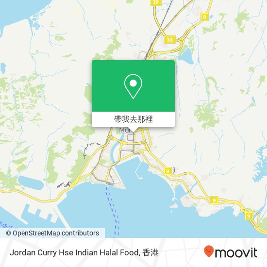 Jordan Curry Hse Indian Halal Food, Tsing Sin St地圖