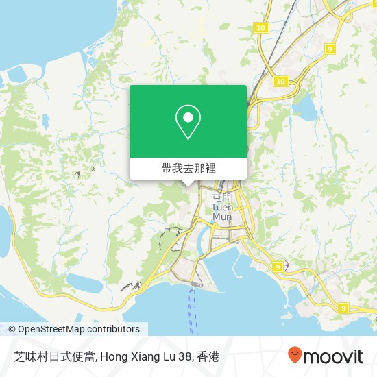 芝味村日式便當, Hong Xiang Lu 38地圖
