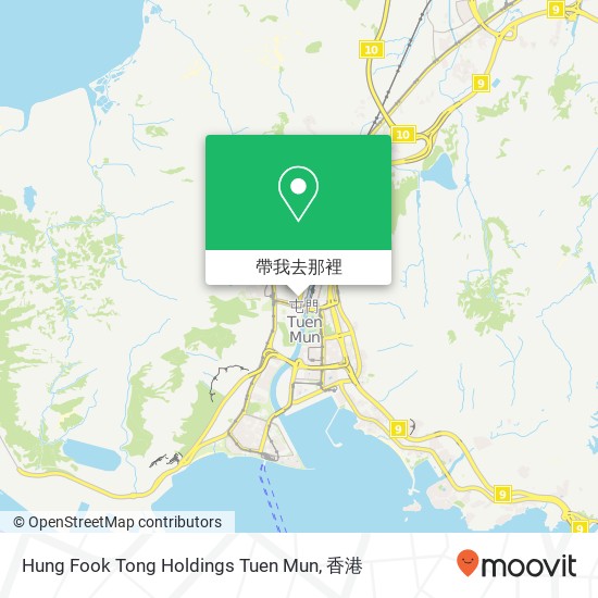 Hung Fook Tong Holdings Tuen Mun, Tuen Lung St 3地圖