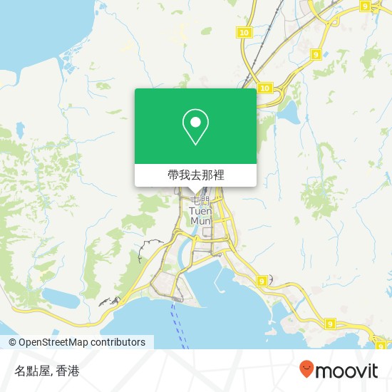 名點屋, Tun Shun Jie 1地圖