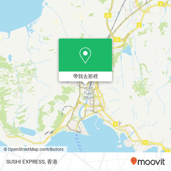 SUSHI EXPRESS, Tuen Lung St 2地圖
