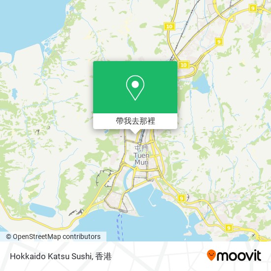 Hokkaido Katsu Sushi地圖