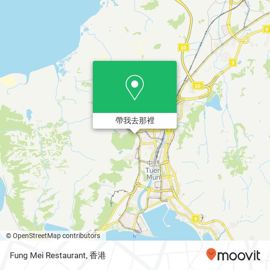 Fung Mei Restaurant, Shek Pai Tau Rd 11地圖