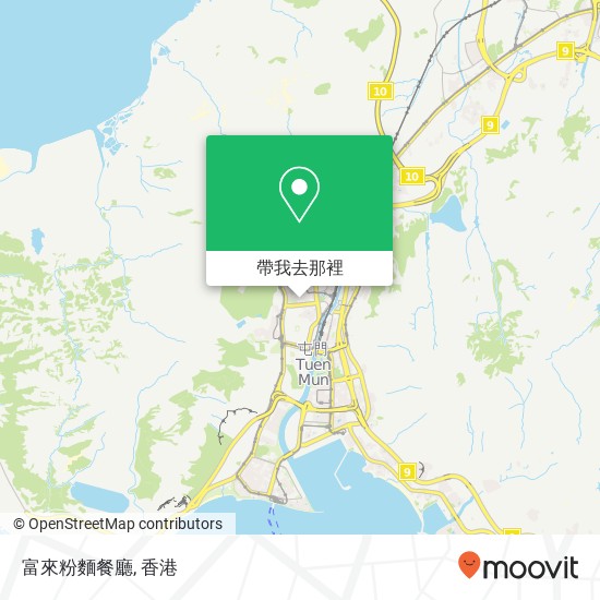 富來粉麵餐廳, Xiang Shi Hui Lu 129地圖