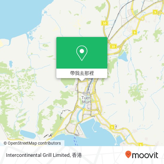 Intercontinental Grill Limited, Ho Pong St地圖